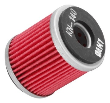 K&N FILTERS FILTR OLEJU MOTO. WKŁAD YAMAHA YZ 250/450/ YAMAHA WR 250