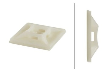 Самоклеящийся монтажный зажим для кабельных стяжек