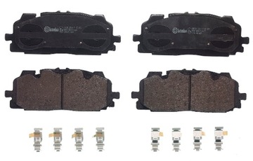 BREMBO P 85 165 Zestaw klocków hamulcowych