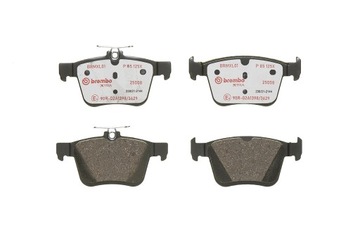 BREMBO KLOCKI HAMULCOWE P85125