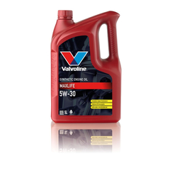 OLEJ VALVOLINE 5W-30 MAXLIFE 5L