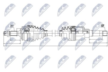 ПРАВАЯ ПОЛОВИНА CITROEN DS 1.2 2013-