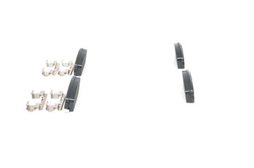 KLOCKI HAMULCOWE BOSCH OPEL ASTRA J TYŁ