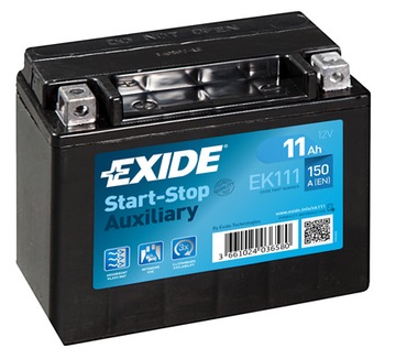 Exide EK111 EK111 EK111 Батарея