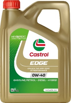 Olej silnikowy CASTROL EDGE TITANIUM 0W40 C3 4L