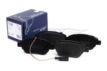 ТОРМОЗНЫЕ КОЛОДКИ - TOMEX Brakes - TX 12-48 - передний мост