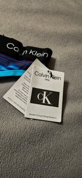 Majtki damskie Calvin Klein CK S stringi figi 