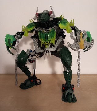 Lego Bionicle Karzahni, sama figurka