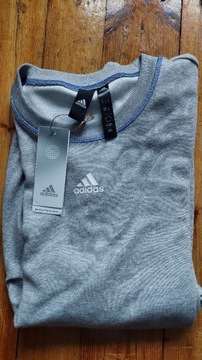 Bluza sportowa Adidas NOWA szara rozmiar S /M