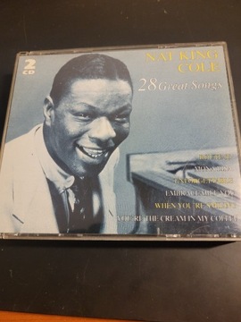Nat King Cole  28 Great Songs  2CD