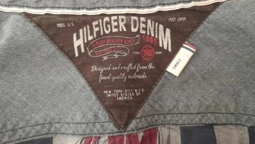 Tommy Hilfiger damska koszula w kratkę r. S