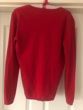Czerwony sweter Tommy Hilfiger. S.