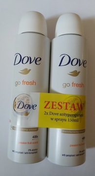 Zestaw dezodorantów Dove Women 12x150 ml MIX