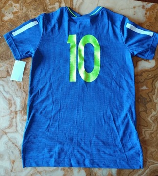 T-shirt, koszulka, Adidas Climalite, r.150, piłka
