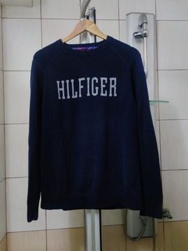 sweter Tommy Hilfiger TH M tomi  bawełniany bluza 