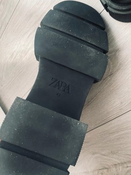 Zara buty sztyblety r. 42 (27,3 cm) nowe