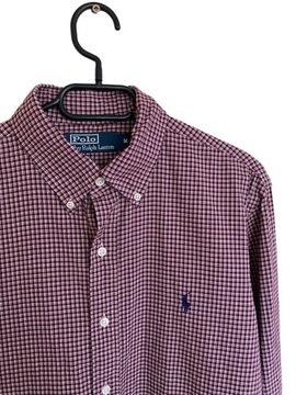 Polo Ralph Lauren koszula w kratę, rozmiar M
