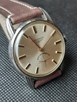 Zegarek Longines stalowa koperta 35mm