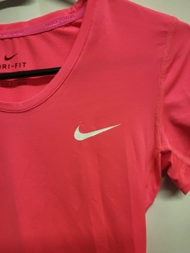 Nike dri fit koszulka sportowa XS ideal