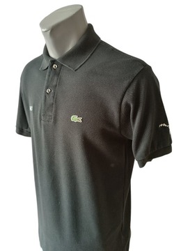 Lacoste Koszulka Polo  S, czarna