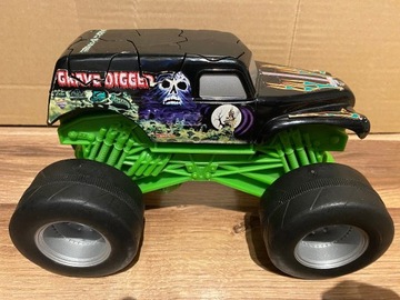 HOT WHEELS GRAVE DIGGER MONSTER JAM 2006 *UNIKAT*