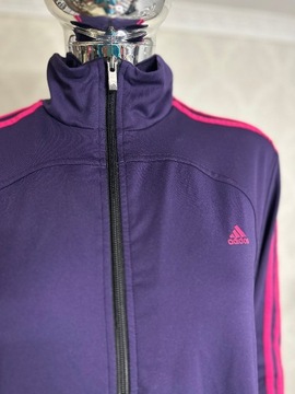 Bluza Damska Adidas fioletowa rozmiar. XL