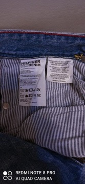TOMM Y HILFIGER  spodnie jeans modneW30  L32. 