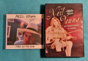 Neil Young Hot Summer DVD Fork Road CD+DVD