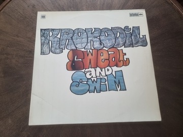 KROKODIL Sweat And Swim Ger 1Pr 1973 Bacilus 2LP
