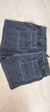 < GAP KRÓTKIE SPODENKI JEANS M 