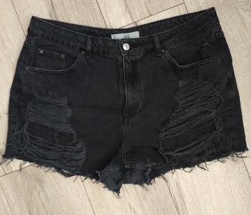 Spodenki szorty jeans dziury Top shop 42/44