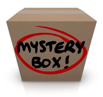 Mystery упаковка подарочная коробка MIX L электроника