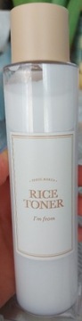 Koreański tonik ryżowy dla cery wrażliwej