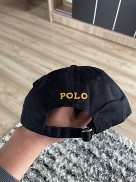 Czapka Ralph Lauren polo z daszkiem