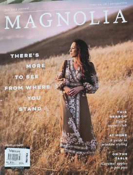 The Magnolia Journal Jesień 2023 Joanna Gaines