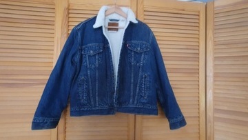 Kurtka jeansowa LEVI'S SHERPA ROZM. M