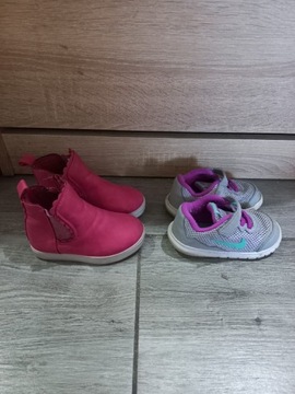 Zestawy butów  dla dziewczynek 