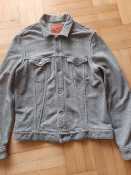 Levi's katana bluza Trucker Jacket szara L