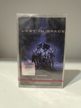 Lost in space muzyka filmowa kaseta magnetofonowa