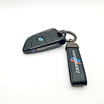 BMW M PERFORMANCE ETUI OBUDOWA+BRELOK SERIA F G