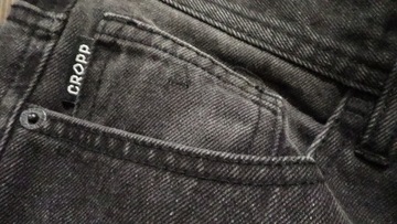 spodnie jeansowe z dziurami cropp