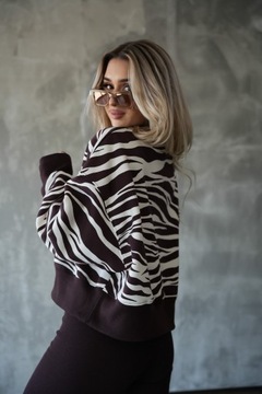 Bluza zebra rozmiar S Brandenburg Couture