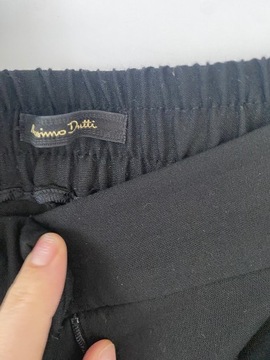 Spodnie czarne zwężane Massimo Dutti 42