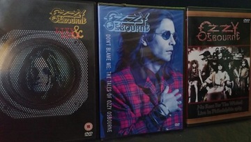 OZZY OSBOURNE  3 x DVD 