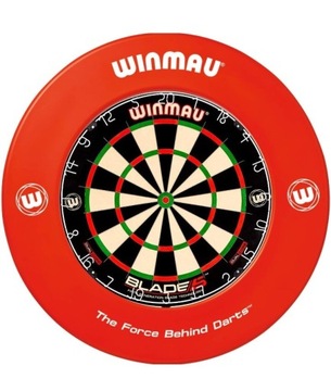 Winmau blade6 dual core + ring czerwony Winmau 