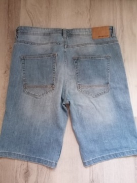 Krótkie spodenki męskie jeans Diverse rozmiar 34
