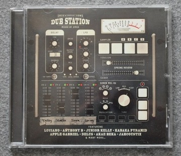 Irievibrations Dub Statiom - Mixed By Syrix CD