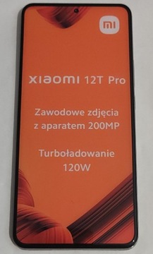 Atrapa Xiaomi 12T PRO srebrna