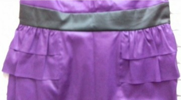 NEXT piękna wizytowa fioletowa sukienka r.16 NOWA!