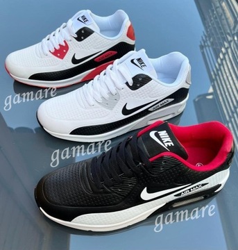 Nowe wygodne buty meskie Air Max 90, 41-46